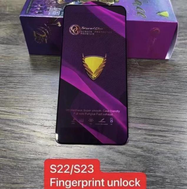 Galaxy S23 S22 ガラス フィルム 指紋認証対応 全面接着 < 家電/AV  Galaxy S23 S22 ガラス フィルム 指紋認証対応 全面接着 < 家電/AVの