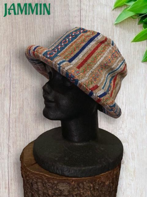 織り柄ハット★帽子★アジアン★エスニック★ヒッピー★男女兼用 < 男性ファッション  織り柄ハット★帽子★アジアン★エスニック★ヒッピー★男女兼用  < 男性ファッションの