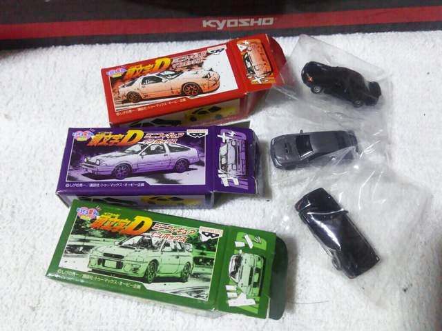 バンプレスト '03 頭文字D 文太インプGC8 R32中里 ランエボ3 CE9A須藤 < ホビー バンプレスト '03 頭文字D 文太インプGC8 R32中里 ランエボ3 CE9A須藤 < ホビーの