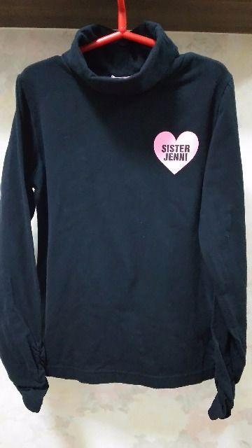 ジェニィ/JENNI☆ハイネック長袖Tシャツ☆150・黒 < ブランド  ジェニィ/JENNI☆ハイネック長袖Tシャツ☆150・黒  < ブランドの