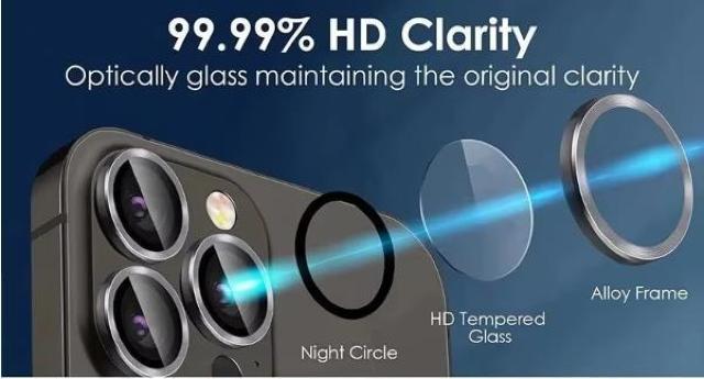 iphone16 16Plus カメラ レンズ ガラス 独立型 アルミ ブラック < 家電/AV  iphone16 16Plus カメラ レンズ ガラス 独立型 アルミ ブラック < 家電/AVの