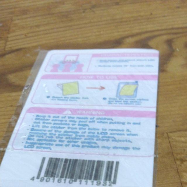 ☆F4ジエリ−イエン☆携帯保護シ−ル4枚 < タレントグッズ  ☆F4ジエリ−イエン☆携帯保護シ−ル4枚 < タレントグッズの