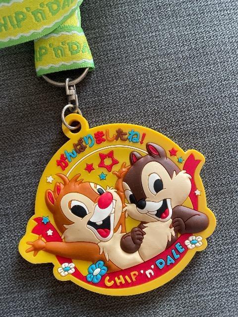 ♯チップとデール♯メダル ストラップ  キーホルダー < おもちゃ  ♯チップとデール♯メダル ストラップ  キーホルダー < おもちゃの