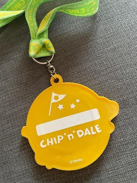 ♯チップとデール♯メダル ストラップ  キーホルダー < おもちゃ  ♯チップとデール♯メダル ストラップ  キーホルダー < おもちゃの