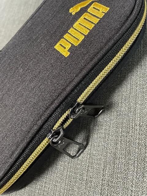 ♯新品♯PUMA ペンケース 鉛筆ホルダー付きで整理整頓上手なペンケース  鉛筆ホルダー6本 ヘザーボックスペンケース < インテリア/ライフ  ♯新品♯PUMA ペンケース 鉛筆ホルダー付きで整理整頓上手なペンケース  鉛筆ホルダー6本 ヘザーボックスペンケース < インテリア/ライフの