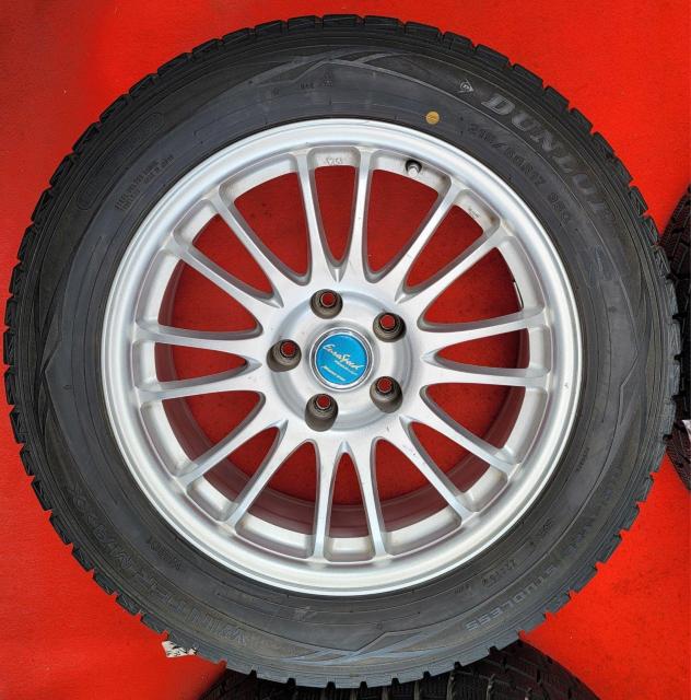 yMANARAYSPORTzEuroSpeed 17C` 5H114.3 7J+38_bv WINTER MAXX  /oCN