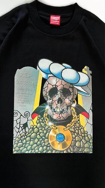 Change GOLDEN SKULL S/S TOP(Black) < 男性ファッション Change GOLDEN SKULL S/S TOP(Black) < 男性ファッションの
