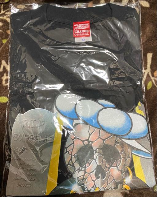 Change GOLDEN SKULL S/S TOP(Black) < 男性ファッション Change GOLDEN SKULL S/S TOP(Black) < 男性ファッションの