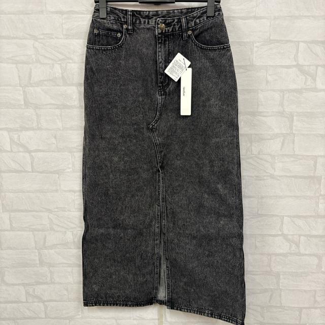 即決 新品 タグ付き Heather デニムスリットロングスカート2 < 女性ファッション 即決 新品 タグ付き Heather デニムスリットロングスカート2 < 女性ファッションの
