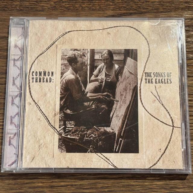yCOMMON THREAD: Songs of the Eaglesz   CD/DVD/rfI 