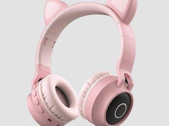 �l�R���w�b�h�z�� �������� LED ���C�����X Bluetooth 3.5mm�W���b�N �w�b�h�t�H�� �w�b�h�z�� �l�R �L��  �� �Ɠd/AV�� 