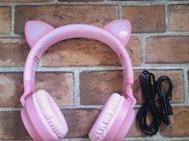 �l�R���w�b�h�z�� �������� LED ���C�����X Bluetooth 3.5mm�W���b�N �w�b�h�t�H�� �w�b�h�z�� �l�R �L�� �� �Ɠd/AV�� 