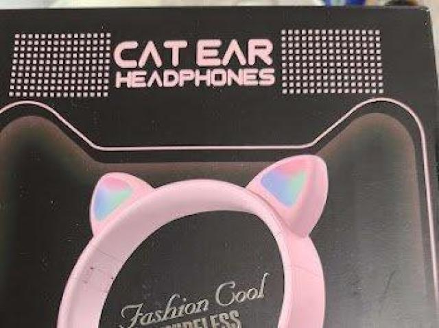 �l�R���w�b�h�z�� �������� LED ���C�����X Bluetooth 3.5mm�W���b�N �w�b�h�t�H�� �w�b�h�z�� �l�R �L�� �� �Ɠd/AV�� 