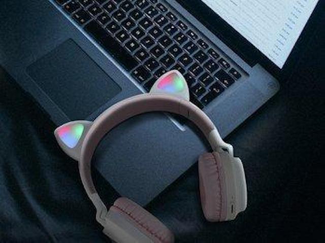 �l�R���w�b�h�z�� �������� LED ���C�����X Bluetooth 3.5mm�W���b�N �w�b�h�t�H�� �w�b�h�z�� �l�R �L�� �� �Ɠd/AV�� 