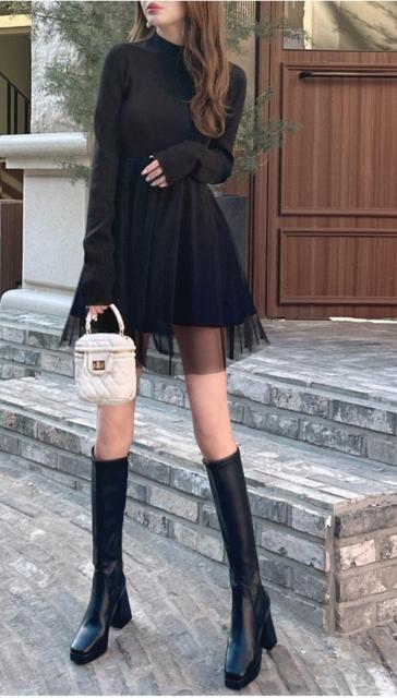 GRL ロングブーツ < ブランド GRL ロングブーツ < ブランドの