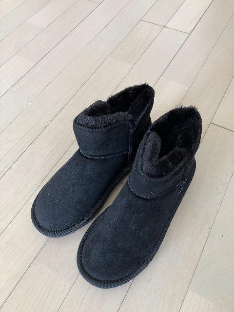 新品未使用ムートンブーツ ムートン ショートブーツ試着のみ特ブラック黒疲れ知らず履き心地最高にいい大活躍暖かい大人気必須アイテム < 女性ファッション 新品未使用ムートンブーツ ムートン ショートブーツ試着のみ特ブラック黒疲れ知らず履き心地最高にいい大活躍暖かい大人気必須アイテム < 女性ファッションの