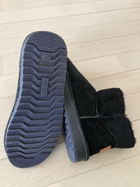 新品未使用ムートンブーツ ムートン ショートブーツ試着のみ特ブラック黒疲れ知らず履き心地最高にいい大活躍暖かい大人気必須アイテム < 女性ファッション 新品未使用ムートンブーツ ムートン ショートブーツ試着のみ特ブラック黒疲れ知らず履き心地最高にいい大活躍暖かい大人気必須アイテム < 女性ファッションの