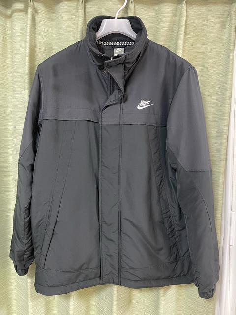 NIKE �i�C�L ���ȃi�C�����W���P�b�g L�T�C�Y �u���b�N �A�E�^�[ �i�C�����W���P�b�g �u���b�N ���� NIKE �i�C�L  �� �u�����h�� 