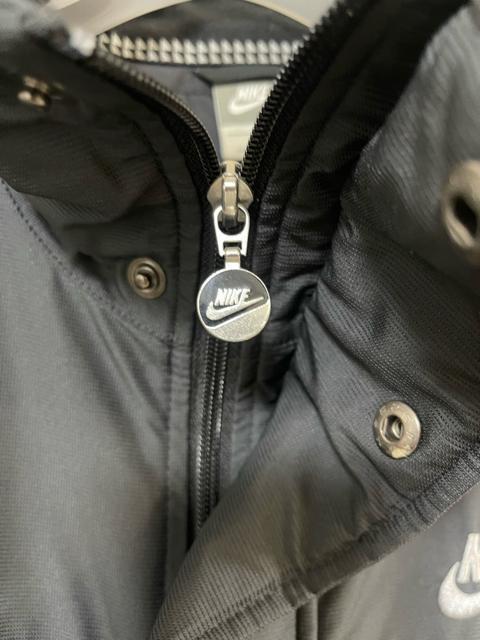 NIKE �i�C�L ���ȃi�C�����W���P�b�g L�T�C�Y �u���b�N �A�E�^�[ �i�C�����W���P�b�g �u���b�N ���� NIKE �i�C�L �� �u�����h�� 