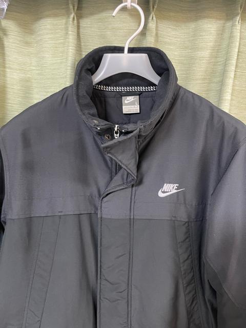 NIKE �i�C�L ���ȃi�C�����W���P�b�g L�T�C�Y �u���b�N �A�E�^�[ �i�C�����W���P�b�g �u���b�N ���� NIKE �i�C�L �� �u�����h�� 