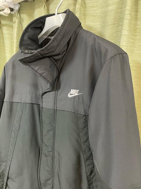 NIKE �i�C�L ���ȃi�C�����W���P�b�g L�T�C�Y �u���b�N �A�E�^�[ �i�C�����W���P�b�g �u���b�N ���� NIKE �i�C�L �� �u�����h�� 