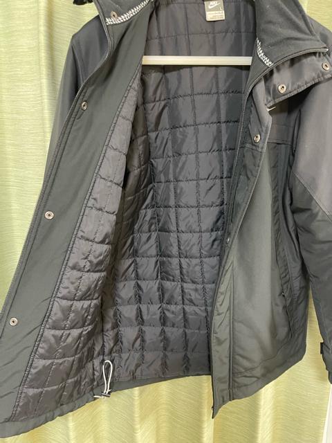 NIKE �i�C�L ���ȃi�C�����W���P�b�g L�T�C�Y �u���b�N �A�E�^�[ �i�C�����W���P�b�g �u���b�N ���� NIKE �i�C�L �� �u�����h�� 