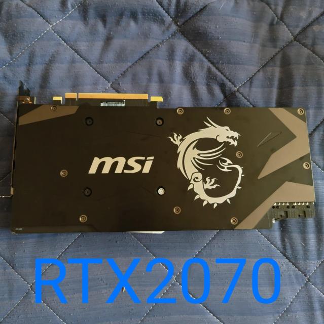 MSI GeForce RTX 2070 ARMOR 8G �� PC�{��/���Ӌ@��� 