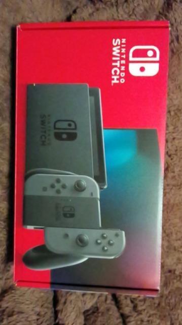 ○Nintendo switch グレー 中古 商品説明を必ずお読み下さい。 < ゲーム本体/ソフト ○Nintendo switch グレー 中古 商品説明を必ずお読み下さい。 < ゲーム本体/ソフトの
