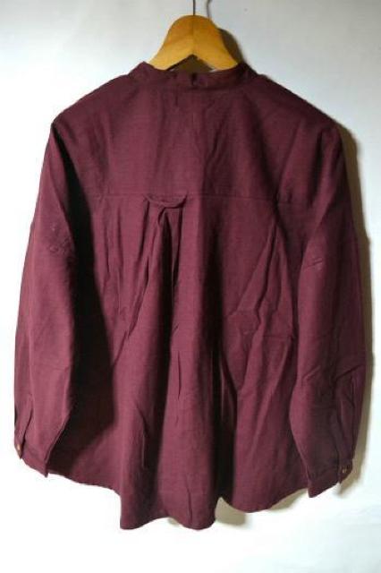 新品 チャイハネ シェパウルシャツ 長袖 レッド フリーサイズ メンズ バンドカラー オーバーサイズ アジアン エスニック 未使用 < ブランド 新品 チャイハネ シェパウルシャツ 長袖 レッド フリーサイズ メンズ バンドカラー オーバーサイズ アジアン エスニック 未使用 < ブランドの