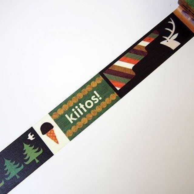 CAFE BON VOYAGE オリジナルマスキンるグテープ YOSEGI FINLAND/フィンランド 北欧 < インテリア/ライフ CAFE BON VOYAGE オリジナルマスキンるグテープ YOSEGI FINLAND/フィンランド 北欧 < インテリア/ライフの