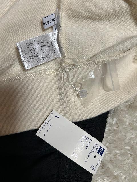 �V�i�^�O�t��GLOBAL WORK���E�񃌁[�X�t���g���[�i�[& GU�{�����[���t���A�����O�X�J�[�g �� �u�����h�� 