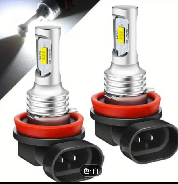 フォクランプ H11 H8 H9 LED 6000K ホワイト < 自動車/バイク フォクランプ H11 H8 H9 LED 6000K ホワイト < 自動車/バイク