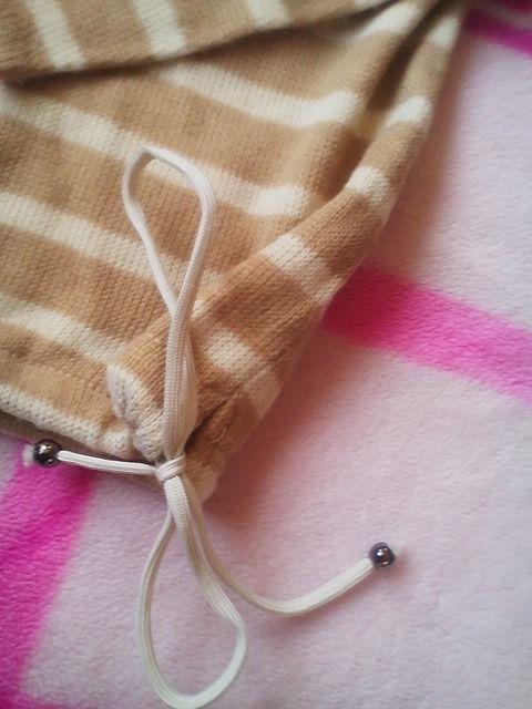 美品ELLE PLANETEベージュ長袖カットソー40 < ブランド 美品ELLE PLANETEベージュ長袖カットソー40 < ブランドの