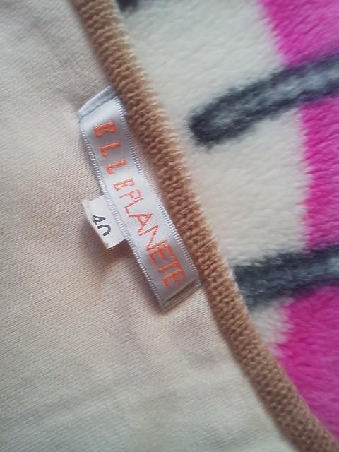 美品ELLE PLANETEベージュ長袖カットソー40 < ブランド 美品ELLE PLANETEベージュ長袖カットソー40 < ブランドの