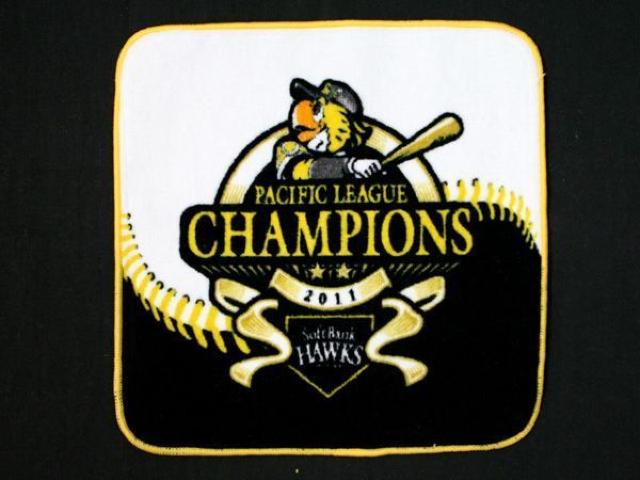  SoftBank HAWKS CHAMPION 2011 nh^I   W[/X|[c 