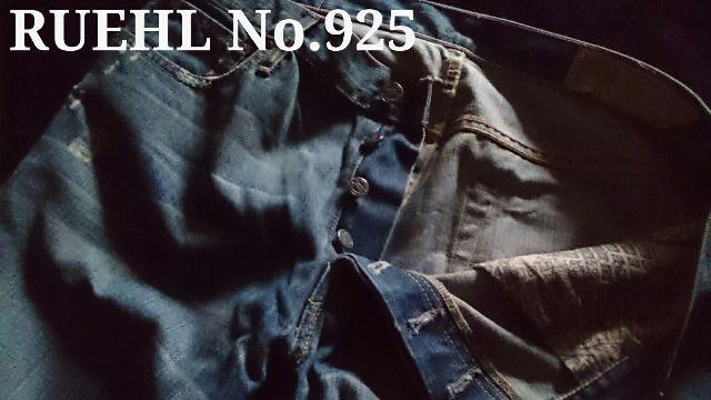 yRUEHL No.925zUSA Vintage Premium fXgCW[Y 36/M.Wash  uh 