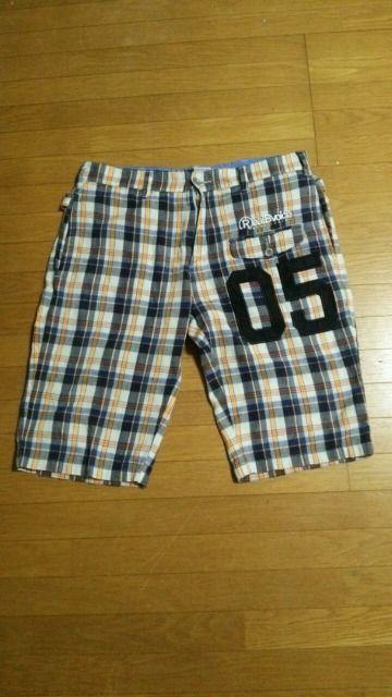 リアルビーボイス/Real B voice  チェックハーフパンツ < ブランド  リアルビーボイス/Real B voice  チェックハーフパンツ  < ブランドの