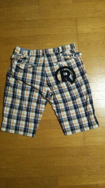 リアルビーボイス/Real B voice  チェックハーフパンツ < ブランド  リアルビーボイス/Real B voice  チェックハーフパンツ < ブランドの