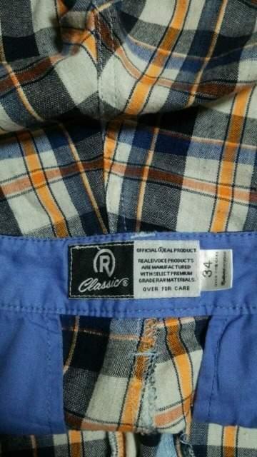 リアルビーボイス/Real B voice  チェックハーフパンツ < ブランド  リアルビーボイス/Real B voice  チェックハーフパンツ < ブランドの