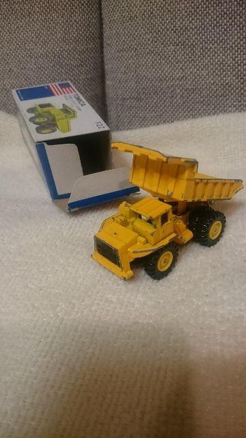 貴重!当時モノ 青箱トミカ テレックス33-07 ダンプ 1/119 日本製 < ホビー 貴重!当時モノ 青箱トミカ テレックス33-07 ダンプ 1/119 日本製 < ホビーの