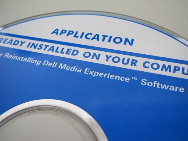  DELL For Reinstalling DELL Media Experience  PC{/Ӌ@ 