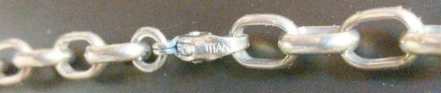 チタンブレスレット 長さ約19cm 幅5mm Titanium bracelet < 男性ファッション  チタンブレスレット 長さ約19cm 幅5mm Titanium bracelet < 男性ファッションの