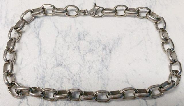 チタンブレスレット 長さ約19cm 幅5mm Titanium bracelet < 男性ファッション  チタンブレスレット 長さ約19cm 幅5mm Titanium bracelet < 男性ファッションの