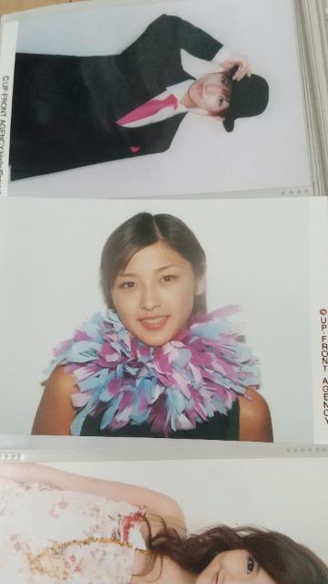 石川梨華公式生写真。 < タレントグッズ  石川梨華公式生写真。  < タレントグッズの