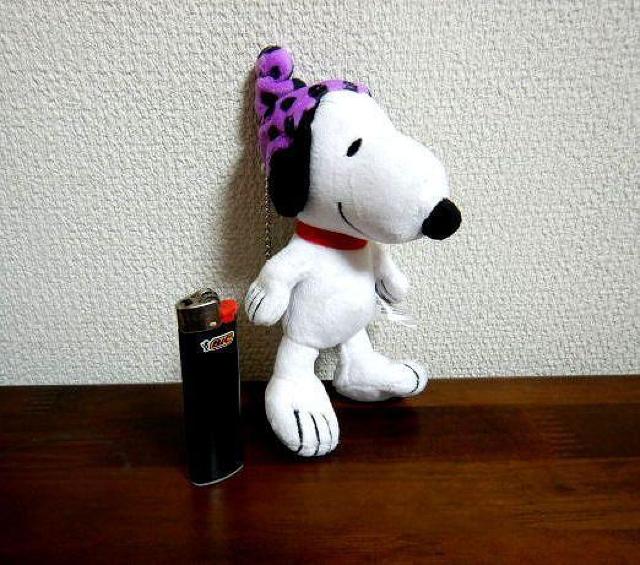 ◆ボールチェーン キーホルダー スヌーピー ぬいぐるみ 中古品 < おもちゃ  ◆ボールチェーン キーホルダー スヌーピー ぬいぐるみ 中古品 < おもちゃの