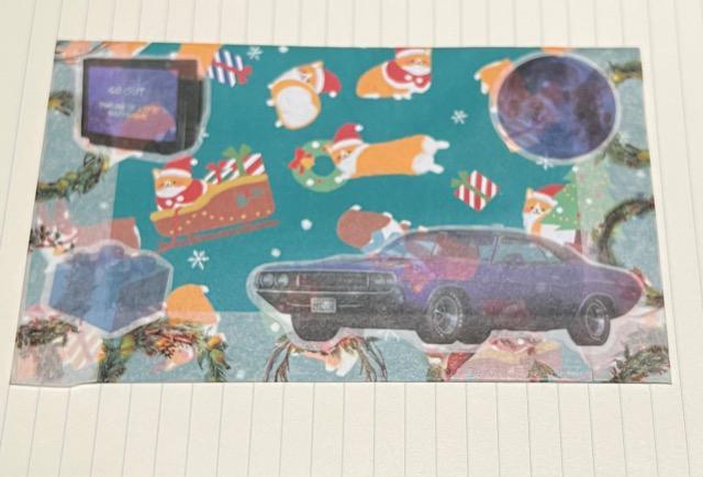 風刺 良い子にはサンタさんから。。。@ダブルポケット < ペット/手芸/園芸  風刺 良い子にはサンタさんから。。。@ダブルポケット < ペット/手芸/園芸の