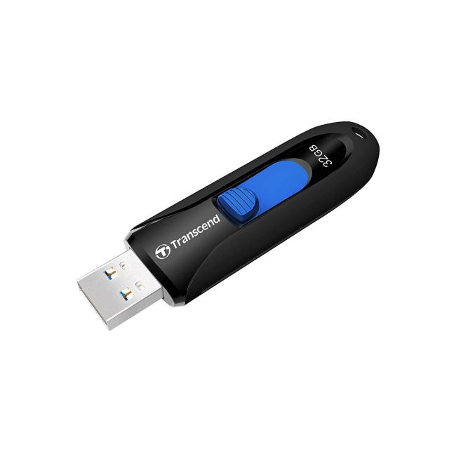 USBメモリ 32GB USB 3.1 スライド式 ブラック < PC本体/周辺機器  USBメモリ 32GB USB 3.1 スライド式 ブラック < PC本体/周辺機器の