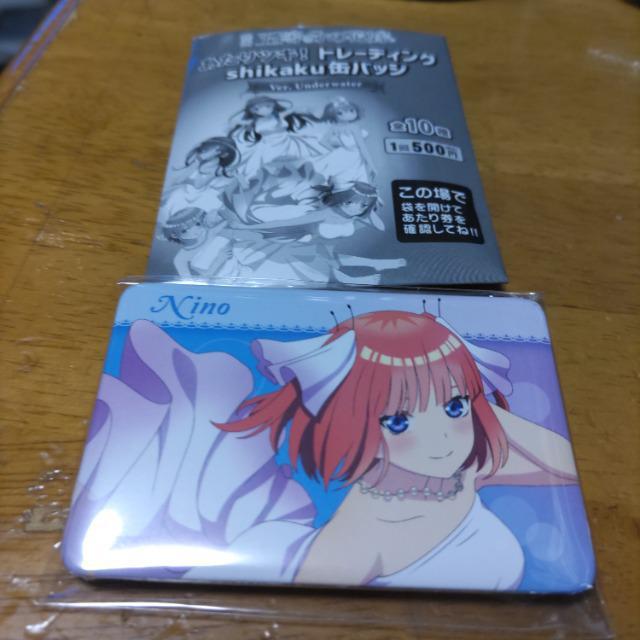 五等分の花嫁 缶バッジ ニ乃 < アニメ/コミック/キャラクター  五等分の花嫁 缶バッジ ニ乃  < アニメ/コミック/キャラクターの