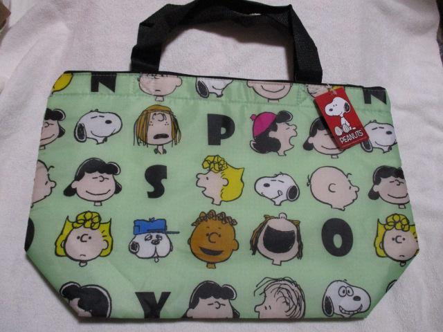 PEANUTS 保冷バッグ ショッピングバッグ エコバッグ スヌーピー < アニメ/コミック/キャラクター  PEANUTS 保冷バッグ ショッピングバッグ エコバッグ スヌーピー  < アニメ/コミック/キャラクターの