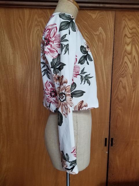 SHEIN�@�ԕ��v�����g�W���P�b�g�@���g�p �� �L�b�Y/�x�r�[�� 